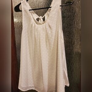 White Tank Blouse